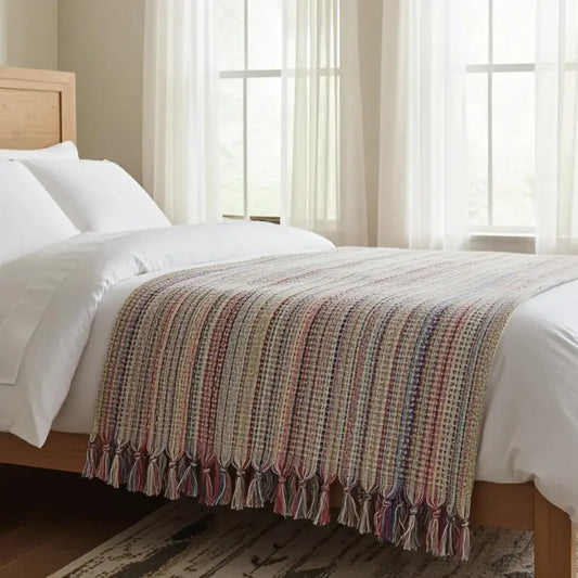 Turkkilainen Alanya Päiväpeitto - Viltti O&M Home Decor