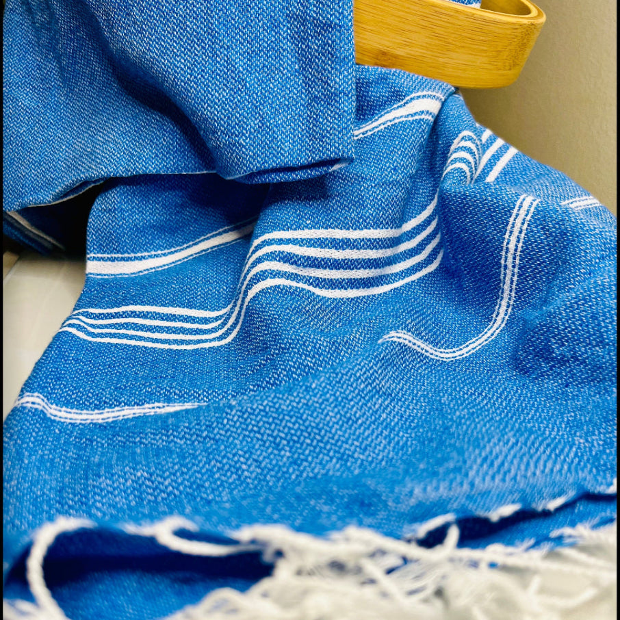 Hamam reppu & Hamam pyyhe (4 Kpl.) Paketti O&M Home Decor