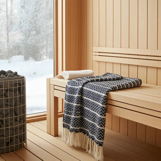 Nopsa Turkkilainen Hamam Pyyhe | %100 käsityötä O & M