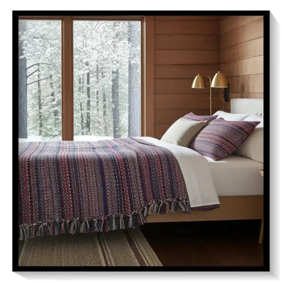 Turkkilainen Alanya Päiväpeitto - Viltti O&M Home Decor