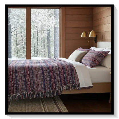 Turkkilainen Alanya Päiväpeitto - Viltti O&M Home Decor