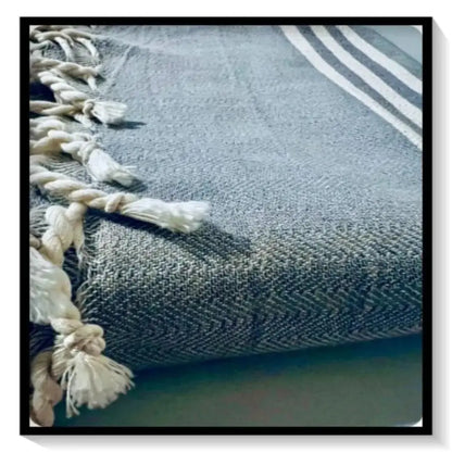 Hamam Pyyhe Denis | Ohut Rantapyyhe 90x180 – O&M Decor