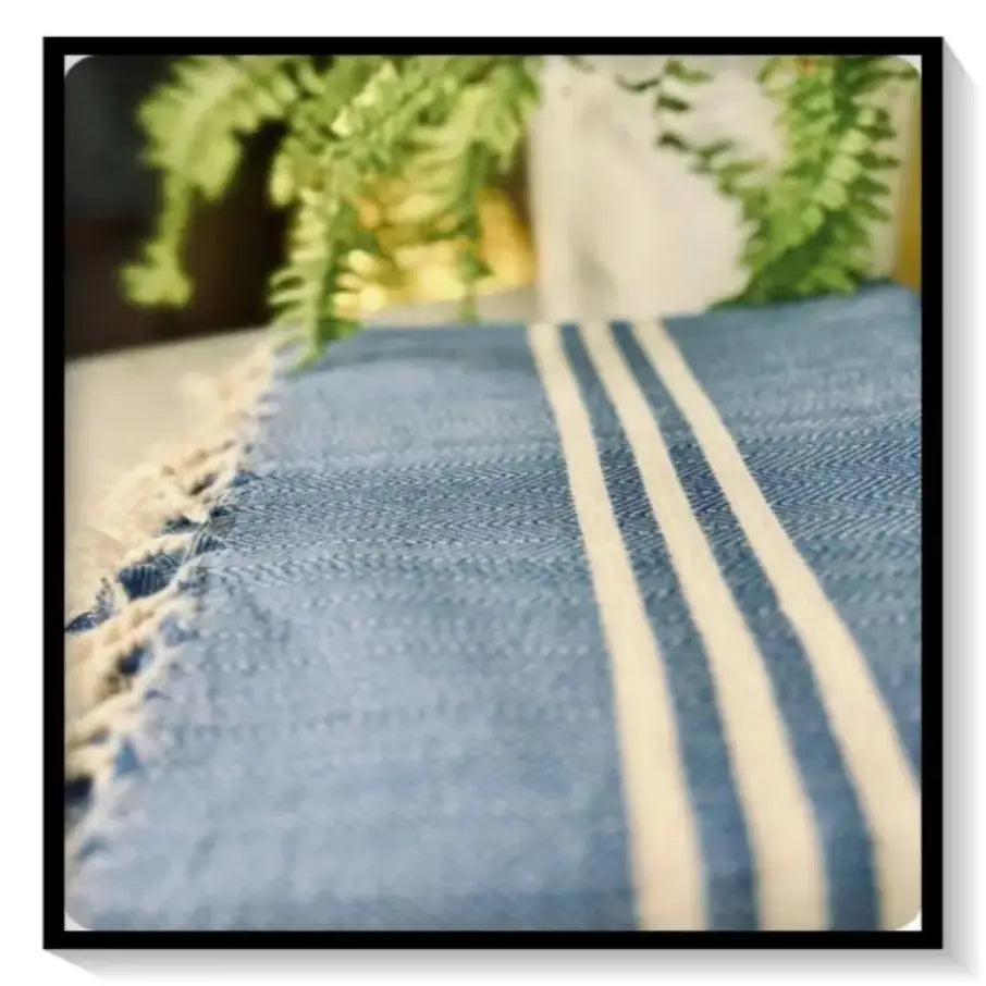 Hamam Pyyhe Denis | Ohut Rantapyyhe 90x180 – O&M Decor