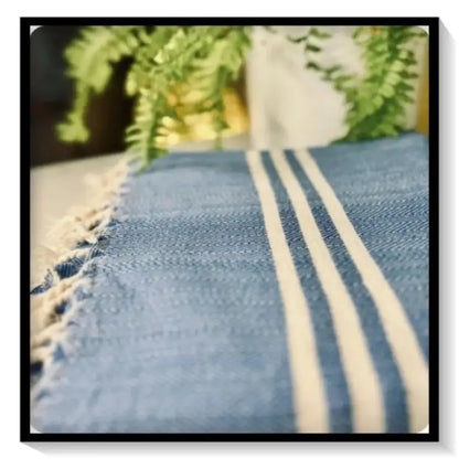 Hamam Pyyhe Denis | Ohut Rantapyyhe 90x180 – O&M Decor