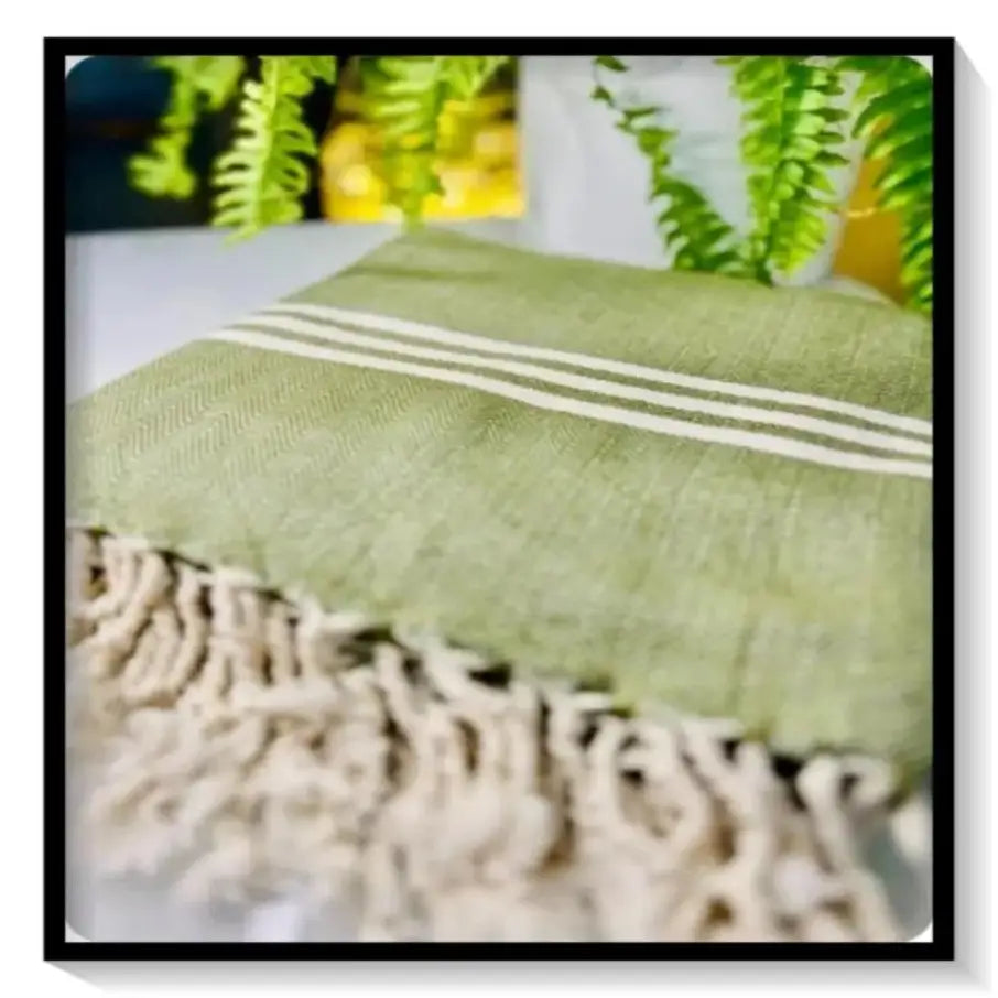 Hamam Pyyhe Denis | Ohut Rantapyyhe 90x180 – O&M Decor