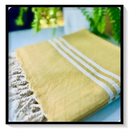 Hamam Pyyhe Denis | Ohut Rantapyyhe 90x180 – O&M Decor