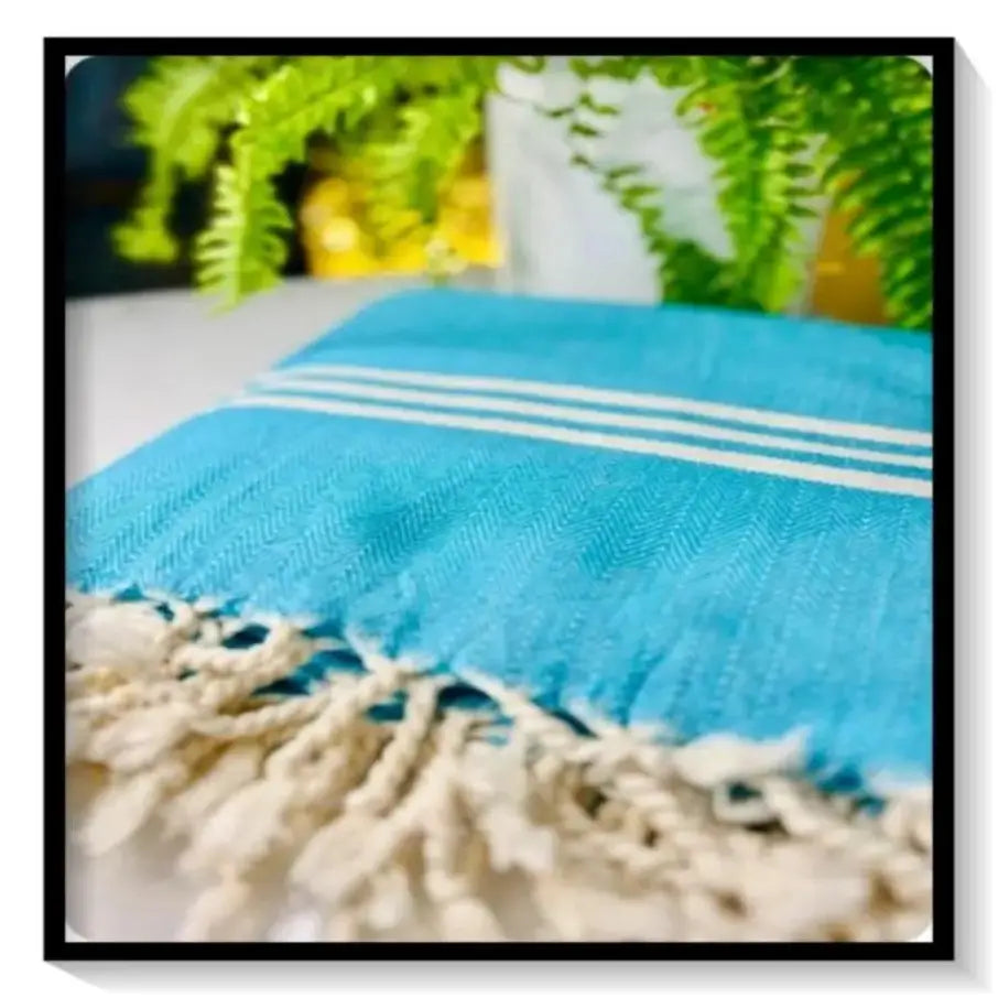 Hamam Pyyhe Denis | Ohut Rantapyyhe 90x180 – O&M Decor