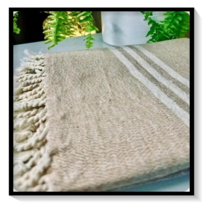 Hamam Pyyhe Denis | Ohut Rantapyyhe 90x180 – O&M Decor