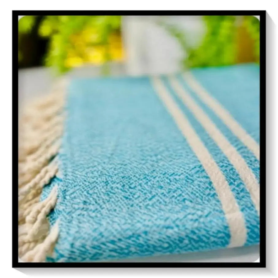 Hamam Pyyhe Denis | Ohut Rantapyyhe 90x180 – O&M Decor