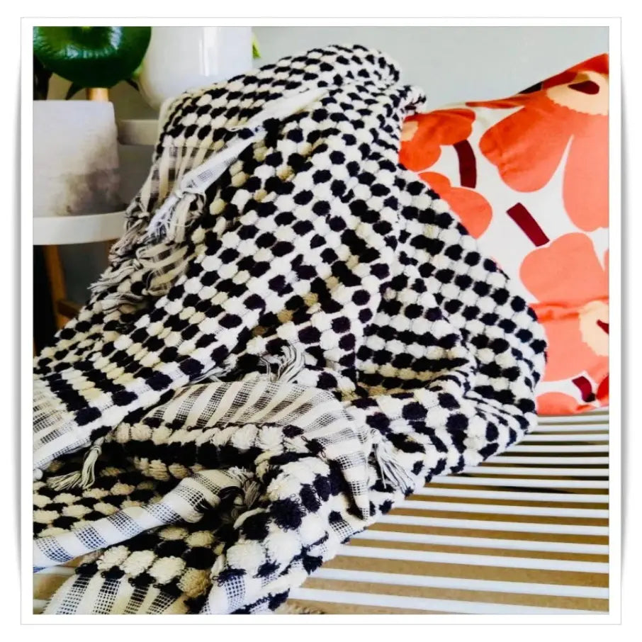 Premium Helmi XL Pyyhe / Torkkupeitto O&M Home Decor