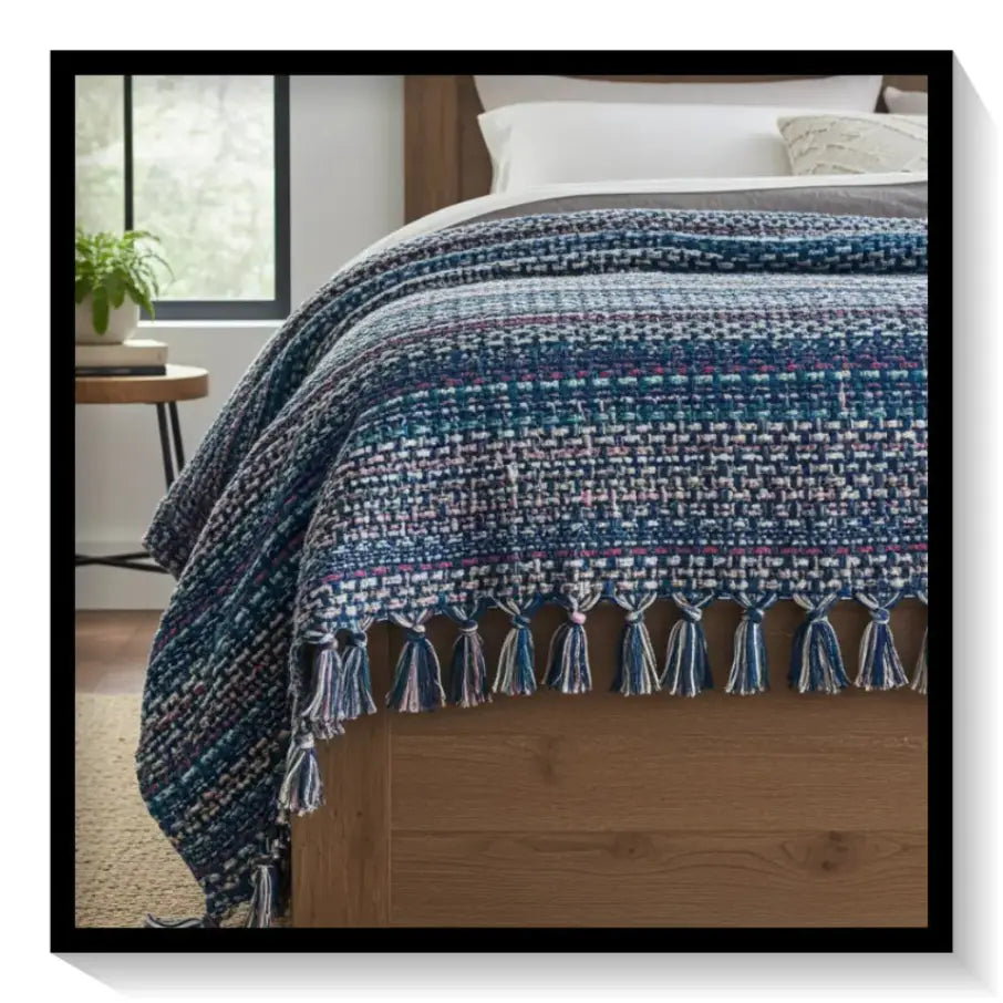 Turkkilainen Alanya Päiväpeitto - Viltti O&M Home Decor