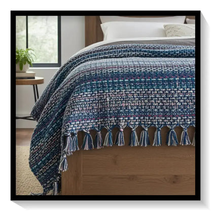 Turkkilainen Alanya Päiväpeitto - Viltti O&M Home Decor