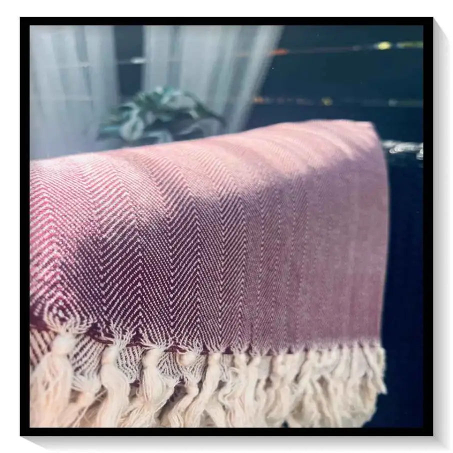 Turkkilainen Puuvilla Päiväpeitto-Kevyt Peshtemal XL Viltti