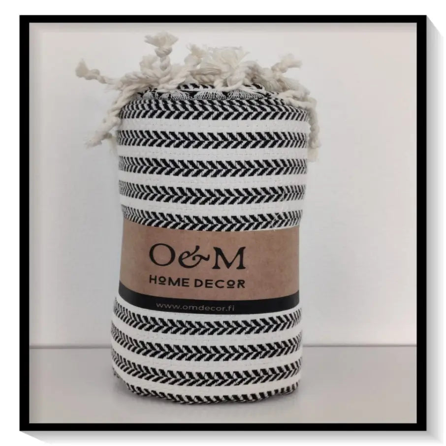 Sapphire Premium Hamam Pyyhe O&M Home Decor