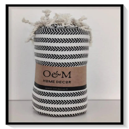 Sapphire Premium Hamam Pyyhe O&M Home Decor