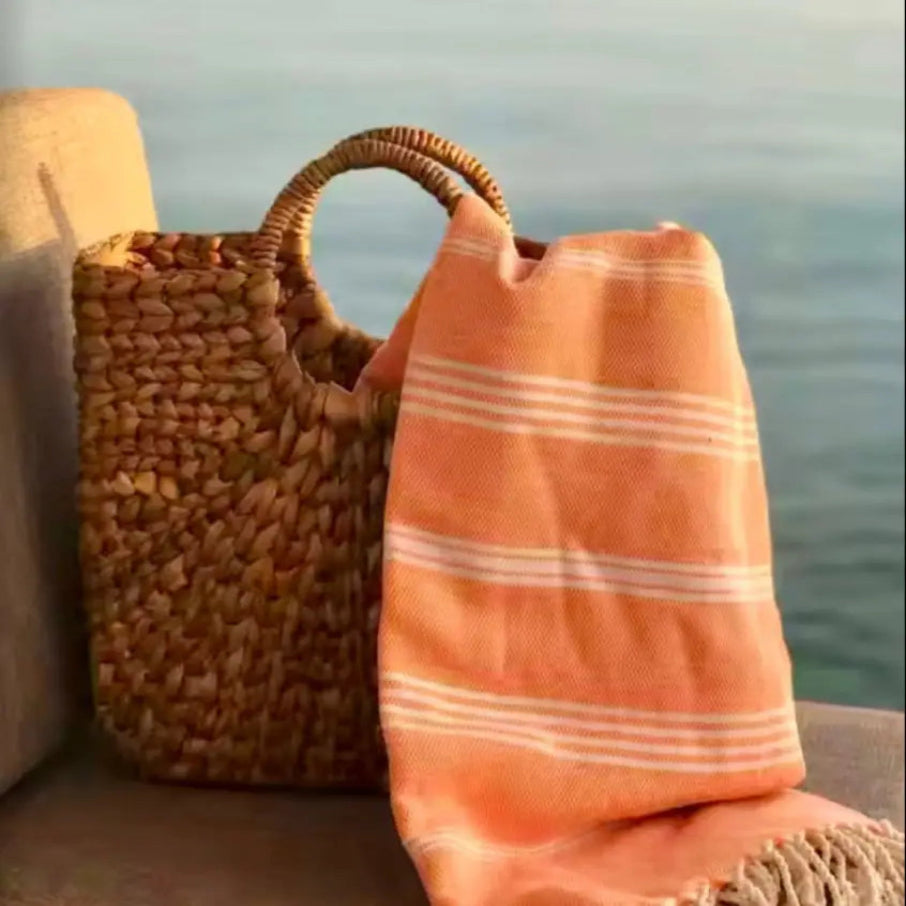 Sultan hamam pyyhe paketti 4kpl O&M Home Decor