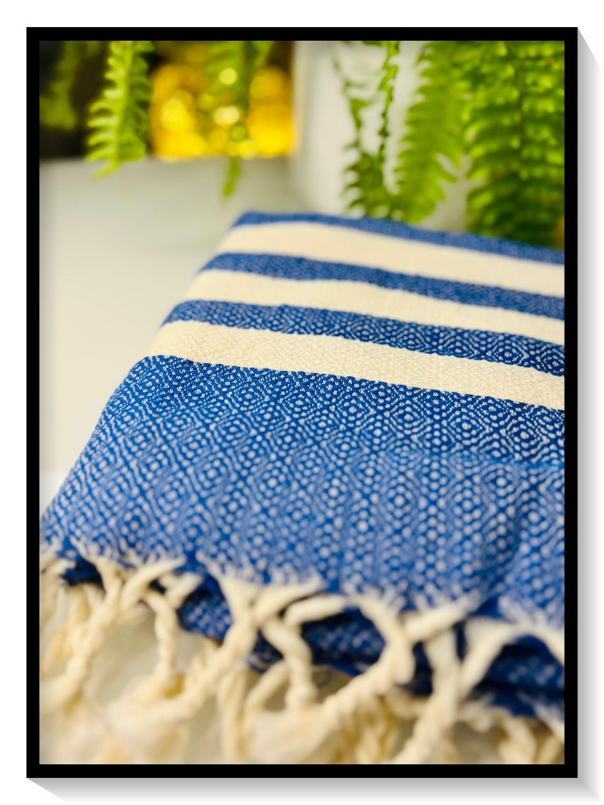 Tähti ranta hamam pyyhe on korkealaatuinen, käsinkudottu laadukkaasta ja pehmennetystä 100% puuvillasta, menee pieneen tilaan! Kevyt, imukykyinen slim ranta-pyyhe ja sopii myös klypypyyhkeeksi. 